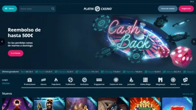 platincasino-sitio-seguro-es